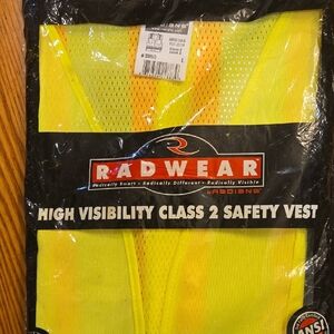 High Visibility Yellow Safety Vest